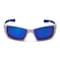 Pyramex Velar, Safety Glasses, Ice Blue Mirror Lens, Blue/White Frame SWBL10465D - alternate 4